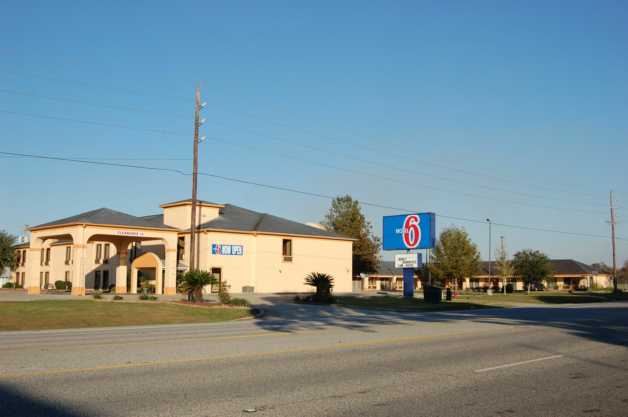 Motel 6-Abbeville, La Exterior photo