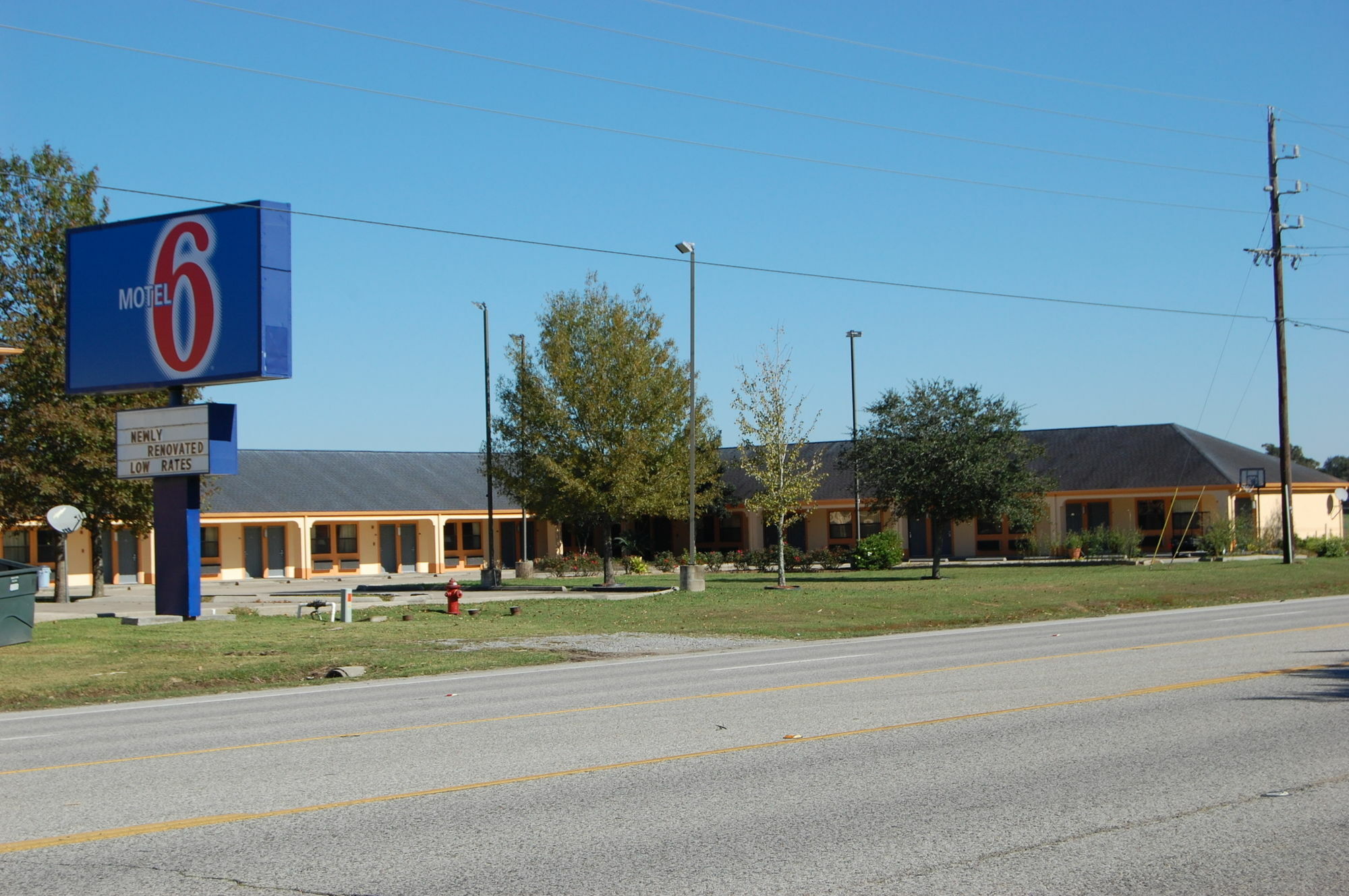 Motel 6-Abbeville, La Exterior photo